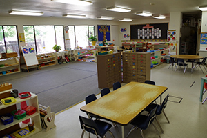 Greenhouse Montessori School Playroom